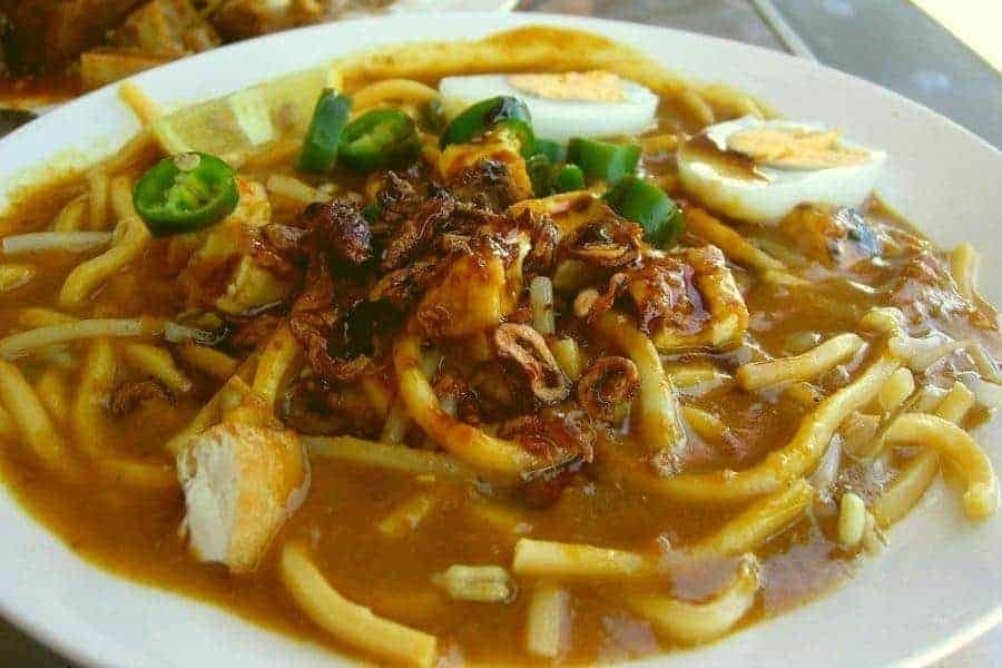 hawker style mee rebus 1