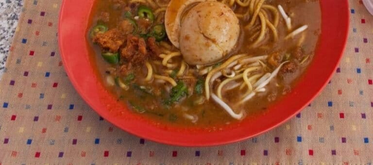 hawker style mee rebus 4