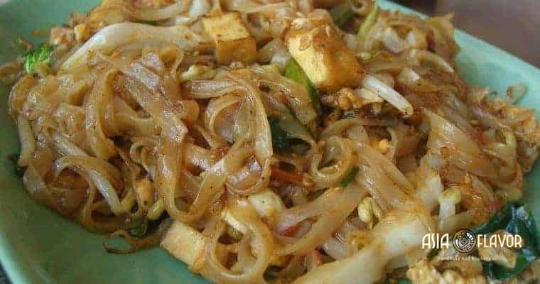 Pad Thai – Taste Of Thailand From The Streets Of Bangkok