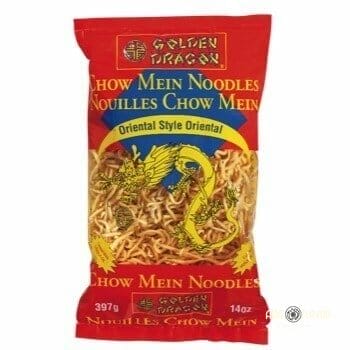 chow mein noodles