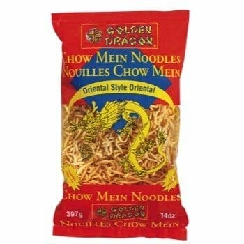 chow mein noodles