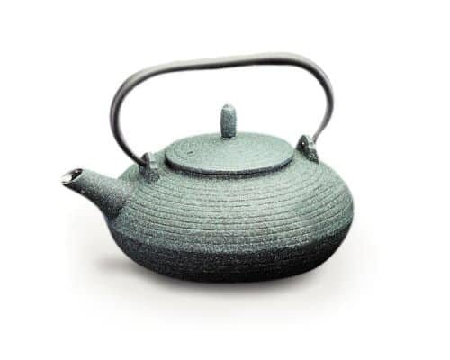 TOWA Workshop Tetsubin Iron Teapot Kettle (Plum Flower 1.3L 