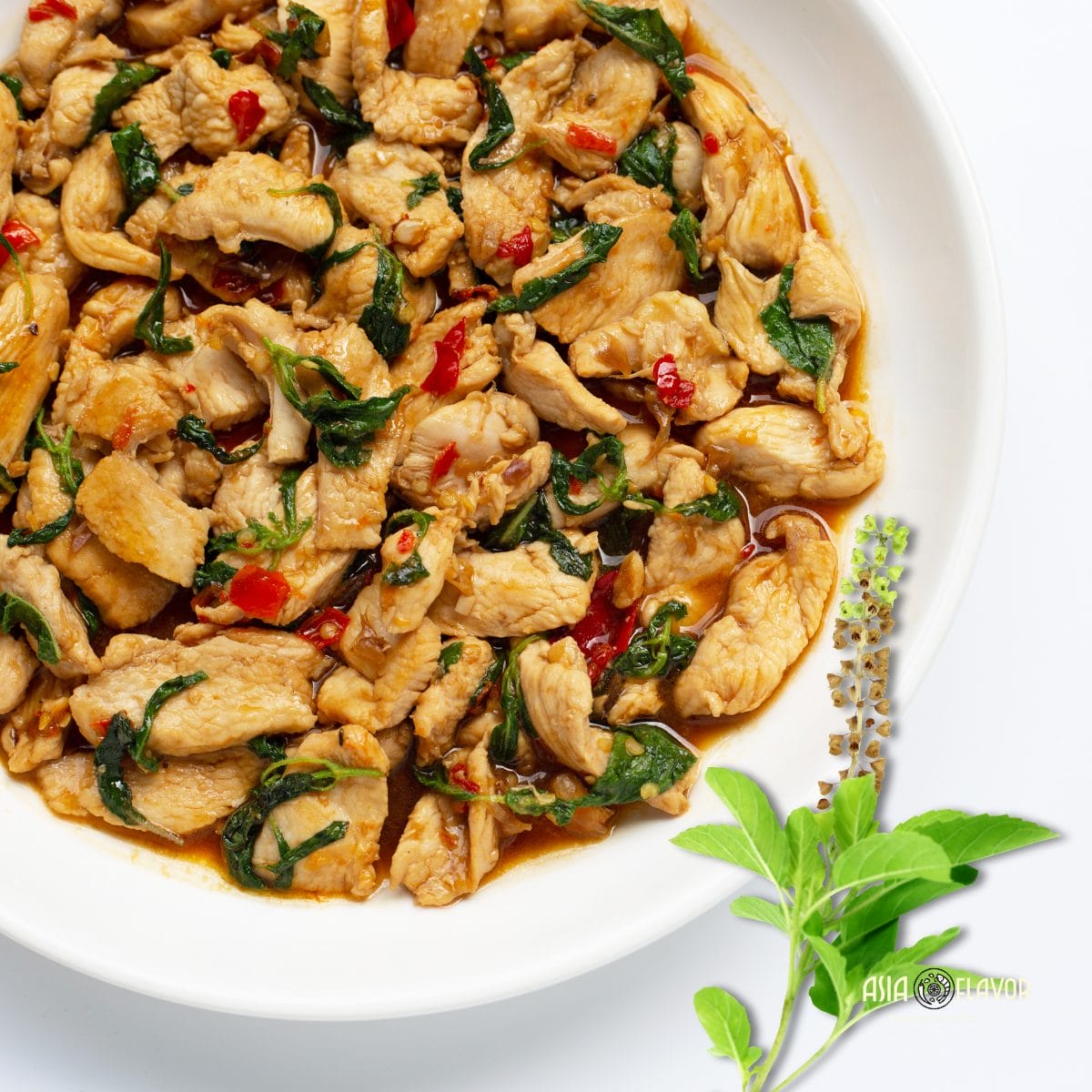 Thai Holy Basil Chicken – Make Authentic Pad Kra Pao Gai