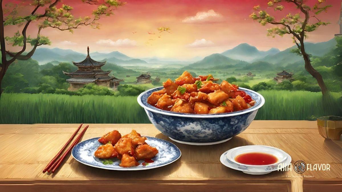 sweet and sour chicken