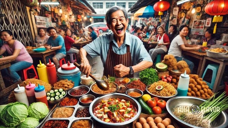 Hawkers favorite Rojak Recipe