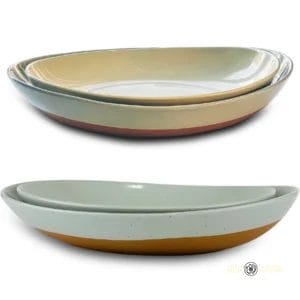 rojak serving plates