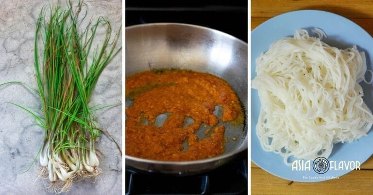 mee siam noodle ingredients