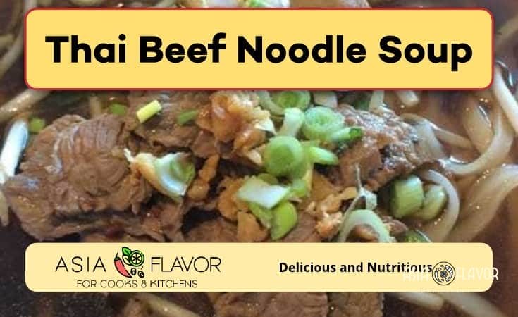 thai beef noodle soup recipe