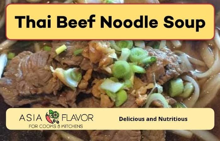 thai beef noodle soup recipe