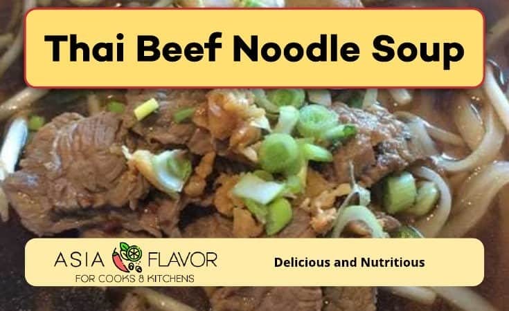 thai beef noodle soup recipe