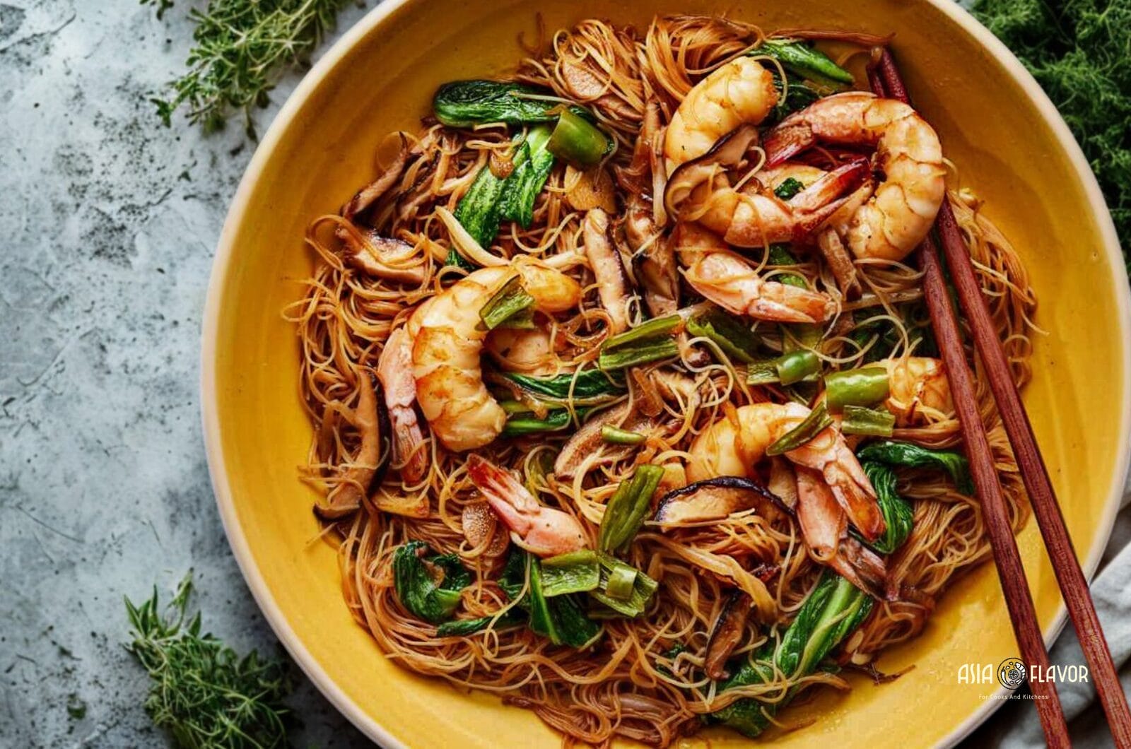 Fried Bee Hoon - A Makan Delight