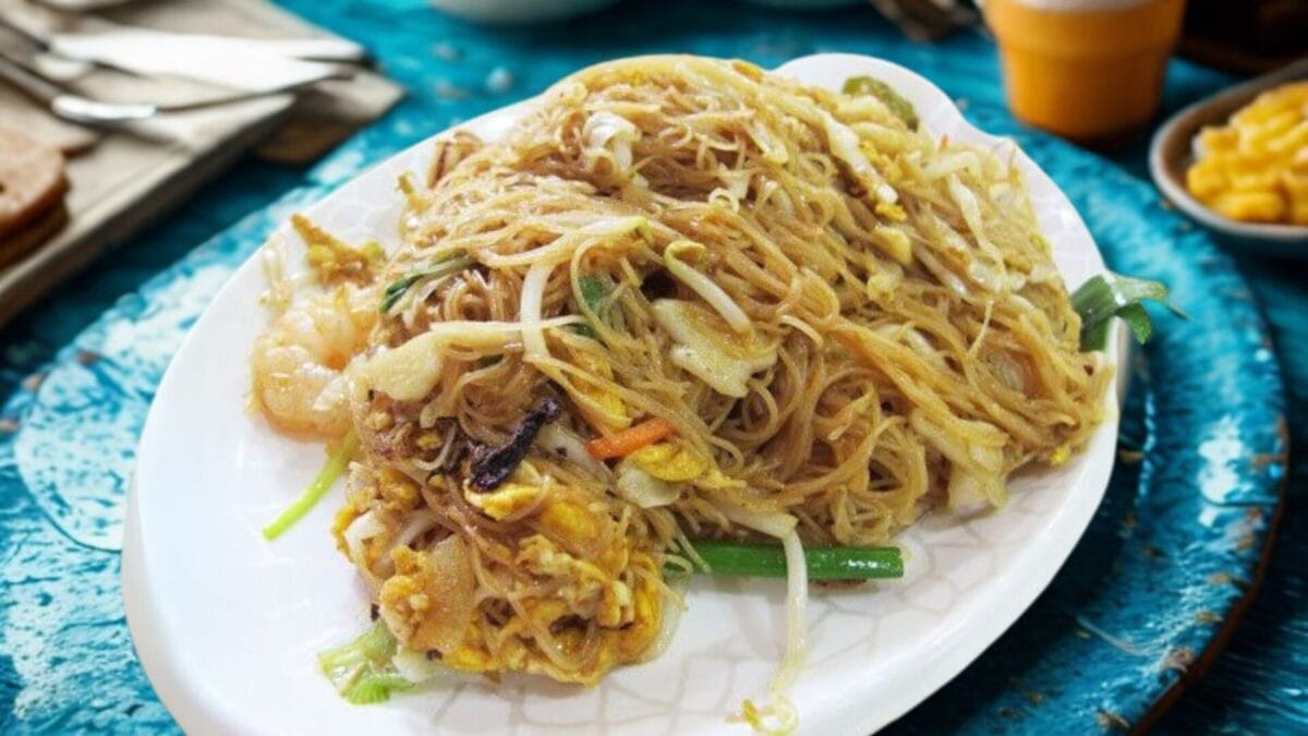 Best Fried Bee Hoon Recipe (1 Of The Top Malaysian Breakfasts) 2 fried bee hoon