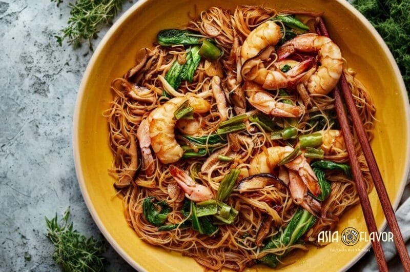 Fried Bee Hoon - A Makan Delight