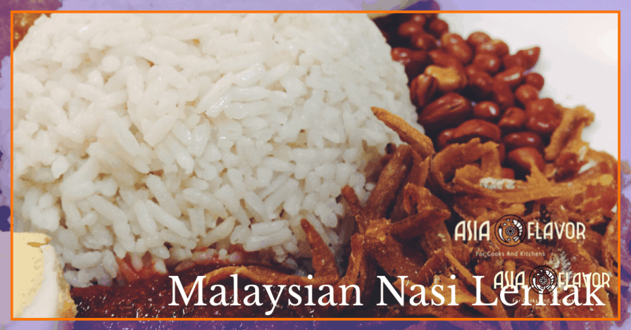 Malaysian Nasi Lemak