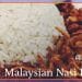 Malaysian Nasi Lemak