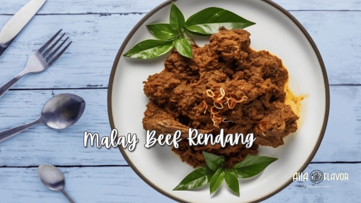 Malay Beef Rendang Recipe