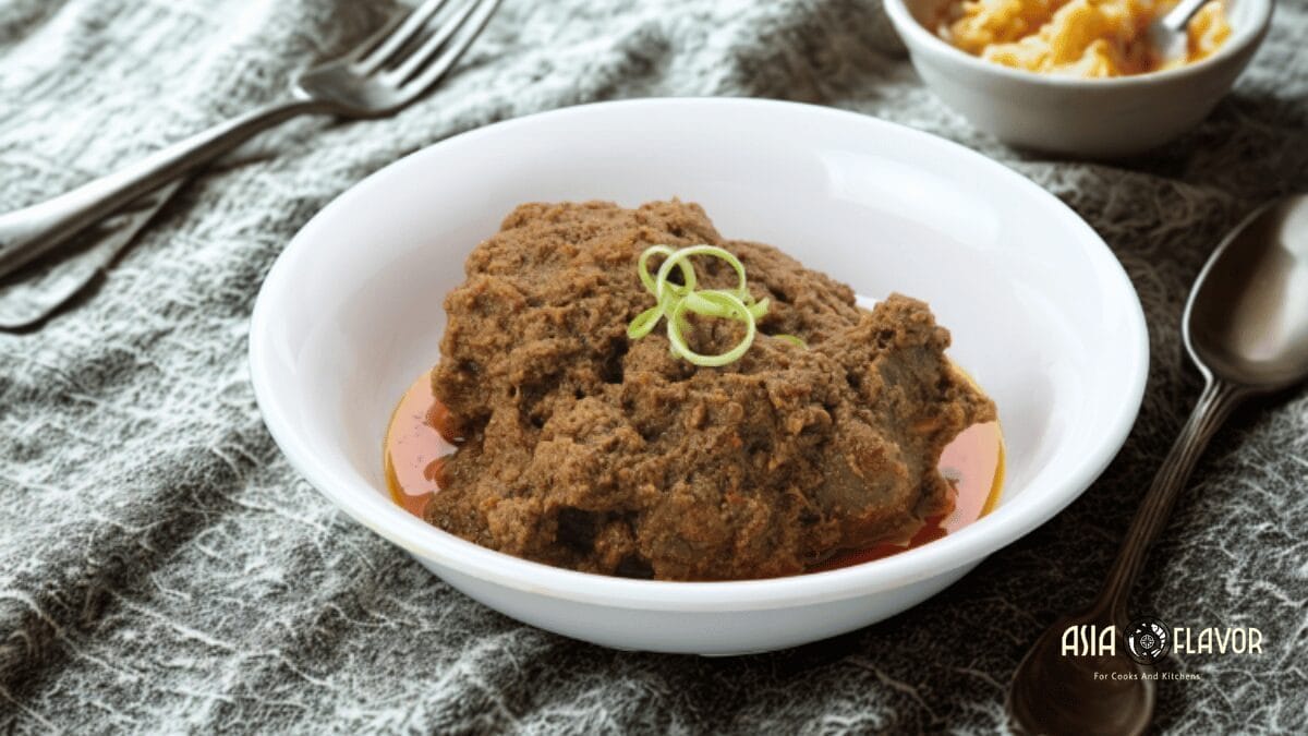 Malay Beef Rendang Recipe