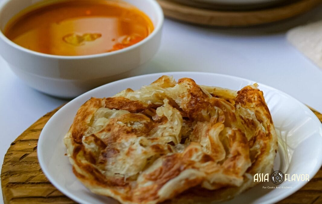 Malaysian Roti Canai