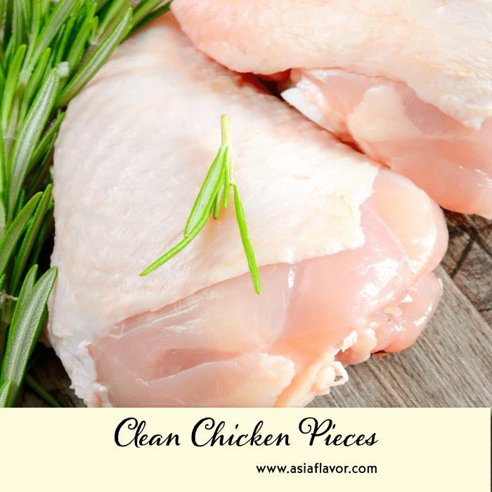 Chicken Pieces - Hainanese Chicken Rice