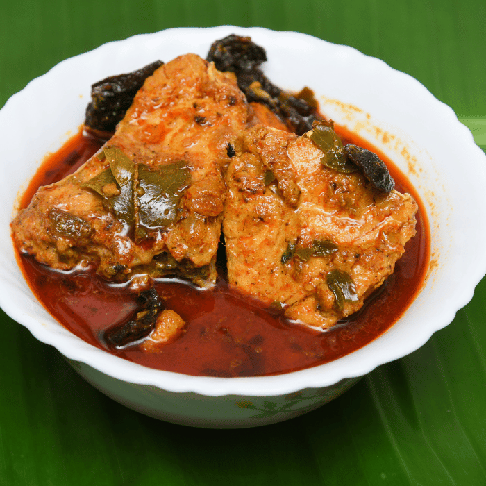 chettinad meen kuzhambu! the best fish curry recipe. 7