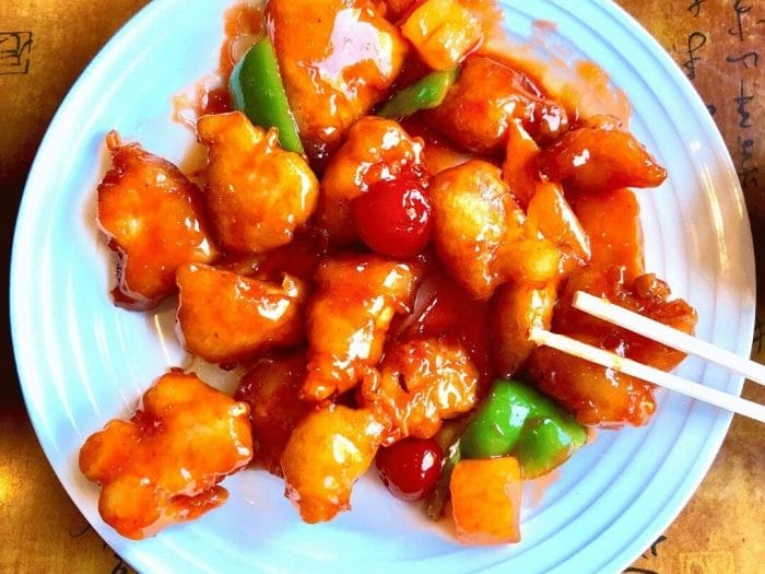 sweet and sour chicken (1)