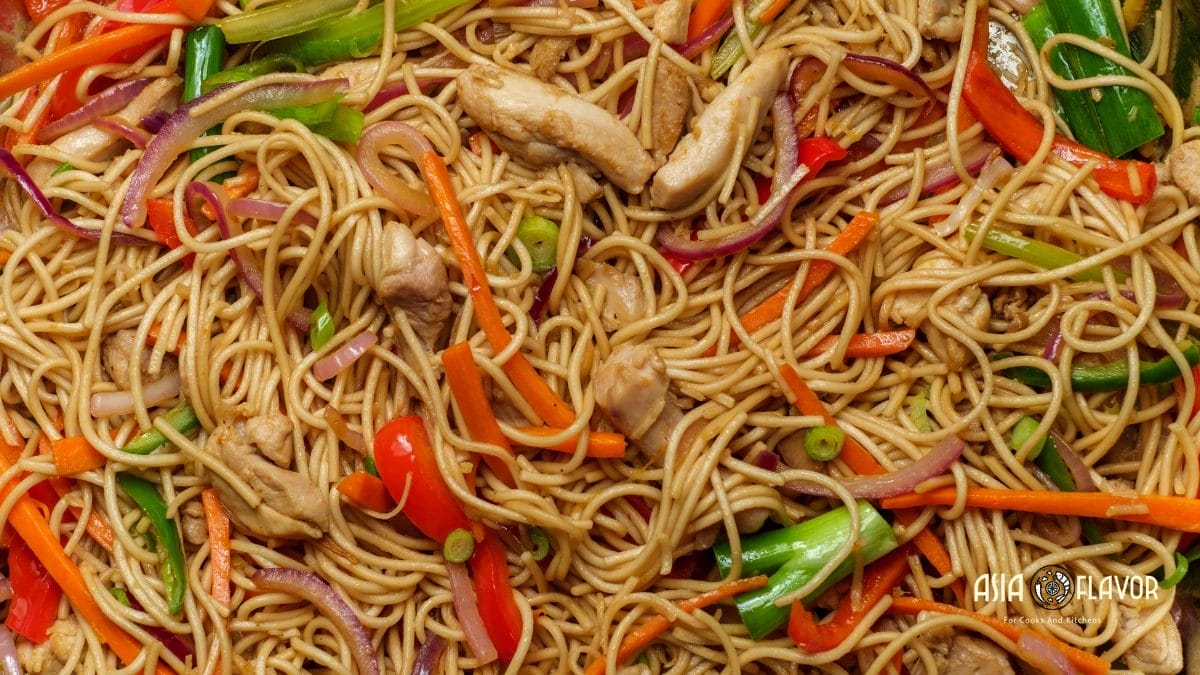 chicken chow mein