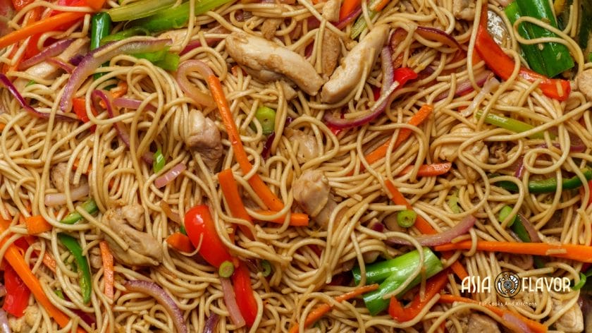 chicken chow mein
