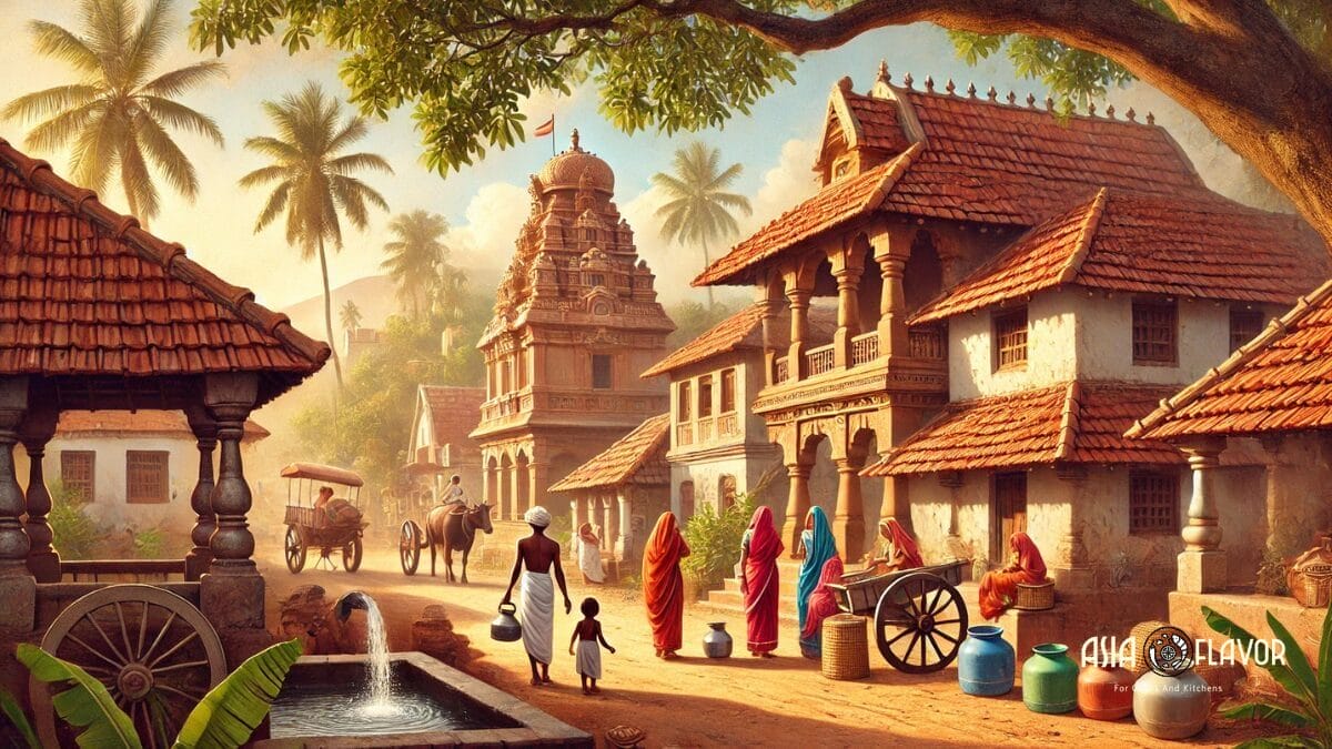 Chettinad Region, Tamil Nadu, India