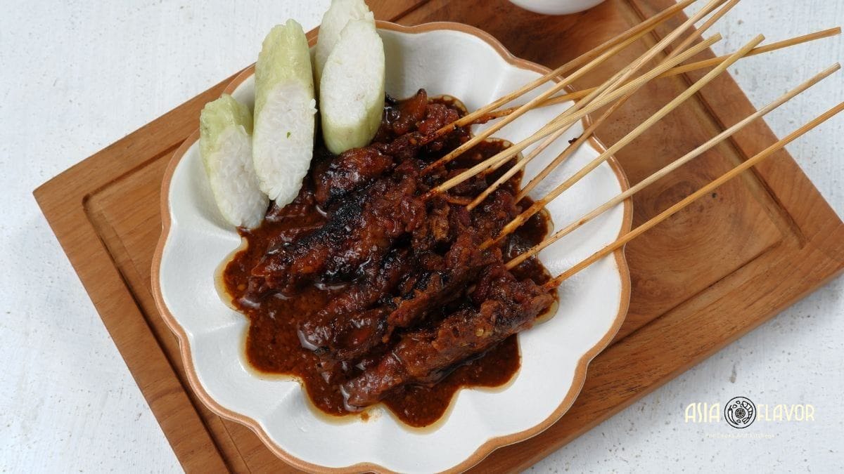 Malaysian Sate Ayam