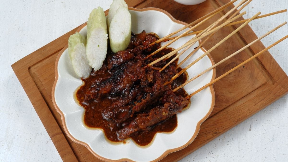 Malaysian Sate Ayam - The Best Bbq Chicken Satay Recipe 1 malaysian sate ayam