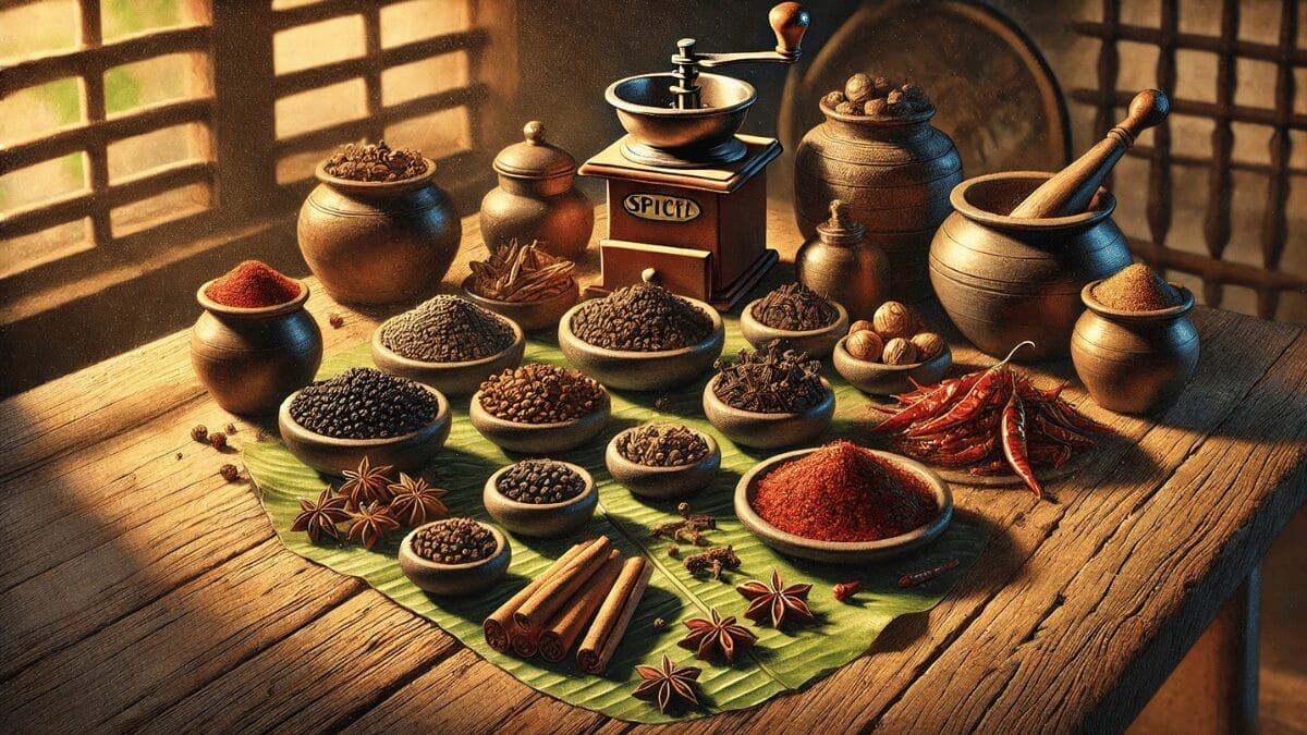 indian spices for masala