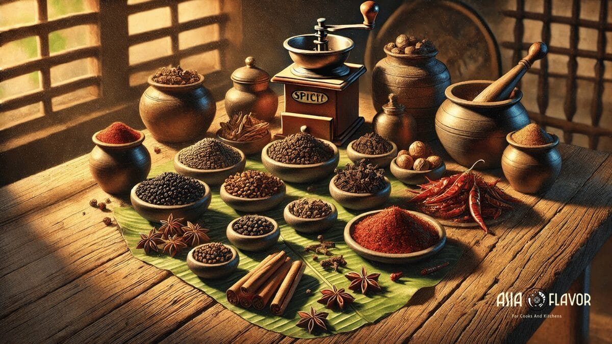 Indian Spices for Masala