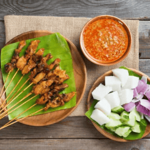 malaysian sate ayam - the best bbq chicken satay recipe 5