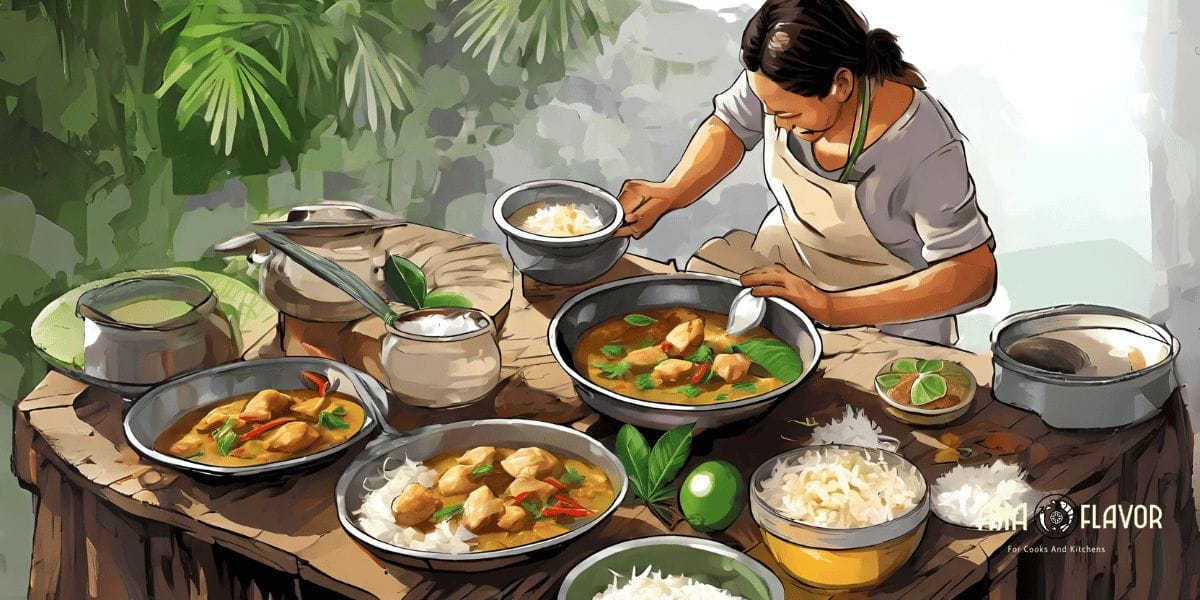 Chicken with kaffir Lime Leaves Recipe