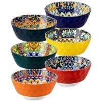 mee siam kuah Singapore bowls