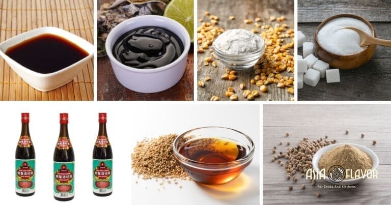 Chow Mein Sauce ingredients