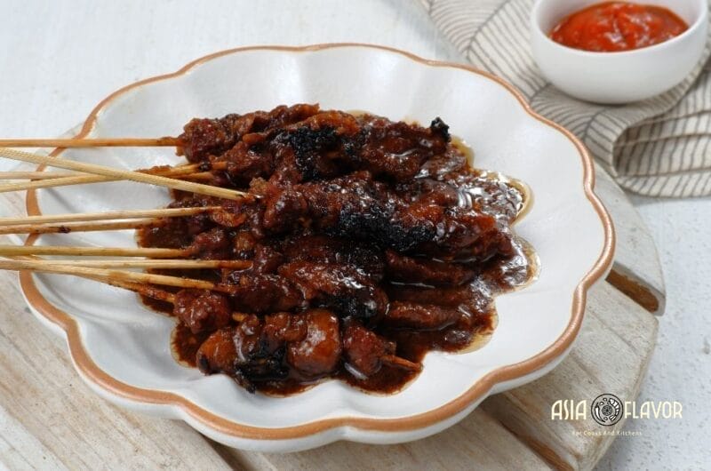 Malaysian Sate Ayam – The Best BBQ Chicken Satay Recipe