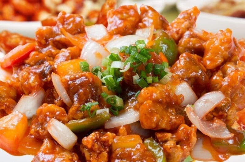 superb sweet and sour chicken