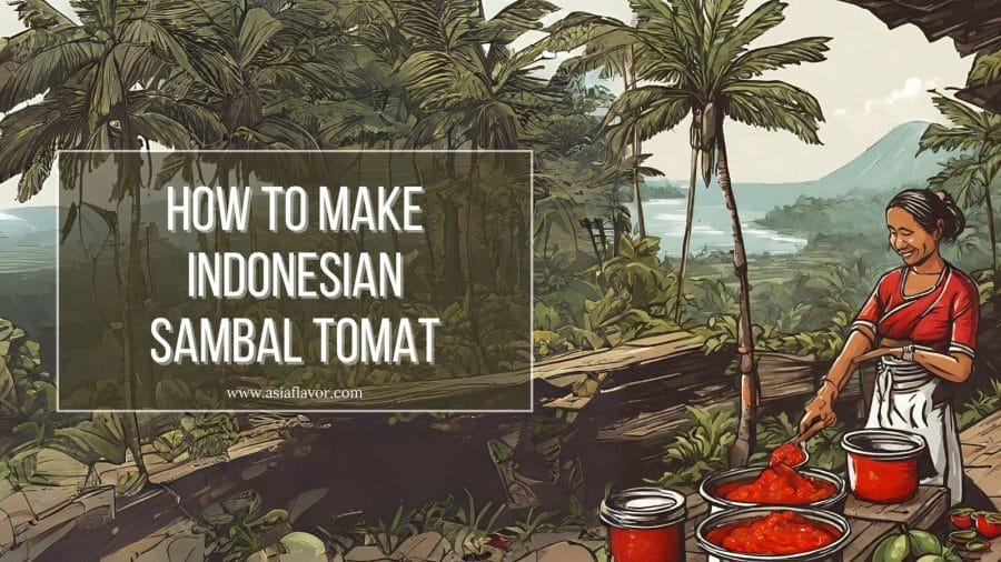 indonesian sambal tomat