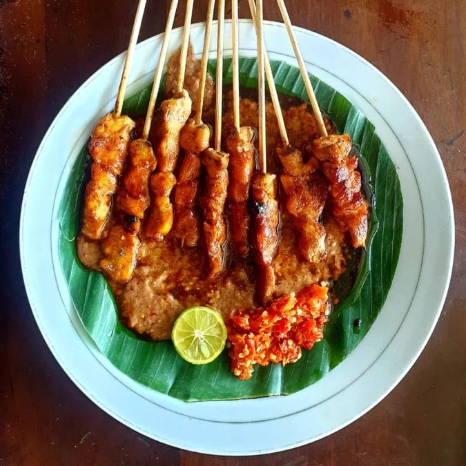 Malaysian Sate Ayam