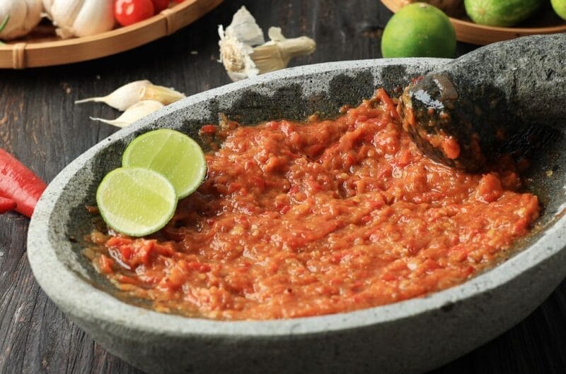 indonesian sambal tomat recipe - #1 balinese sambal
