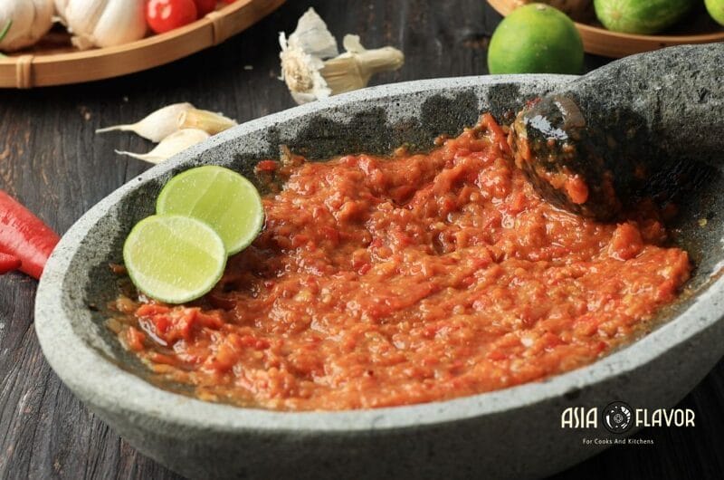 Indonesian Sambal Tomat Recipe - #1 Balinese Sambal