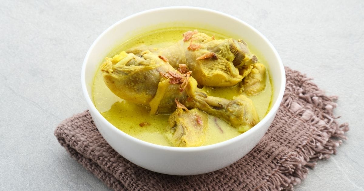 Discover Opor Javanese White Curry: A Celebration Of Flavor And Tradition 3 javanese opor