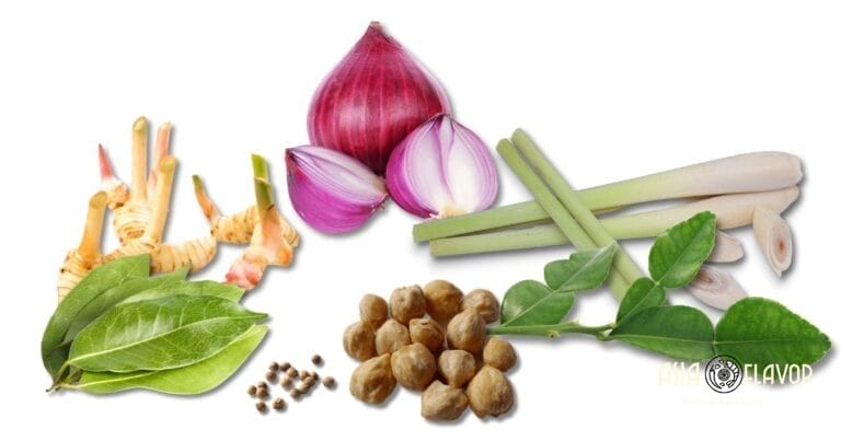Javanese white curry paste ingredients Javanese white curry paste ingredients
