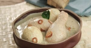 Javanese white curry Javanese white curry