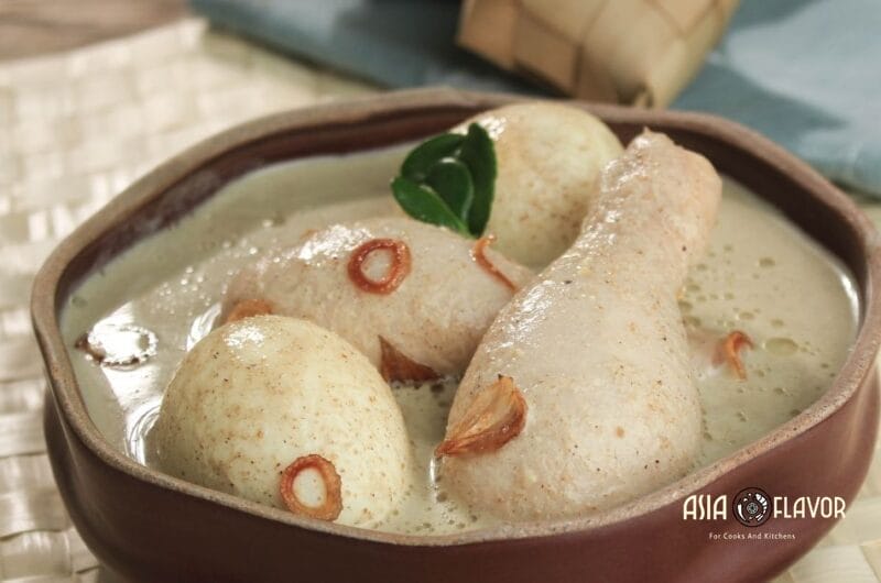 Discover Opor Javanese White Curry: A Celebration of Flavor and Tradition