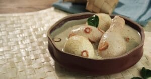 Opor Javanese White Curry Opor Javanese White Curry