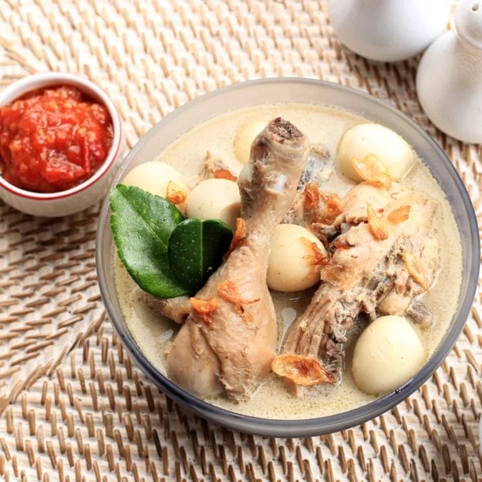 Opor Javanese White Curry