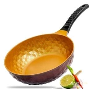 Premium Non Stick Titanium-Coated Skillet