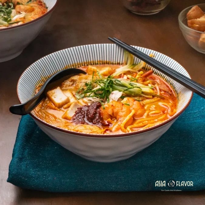 Curry Mee Laksa